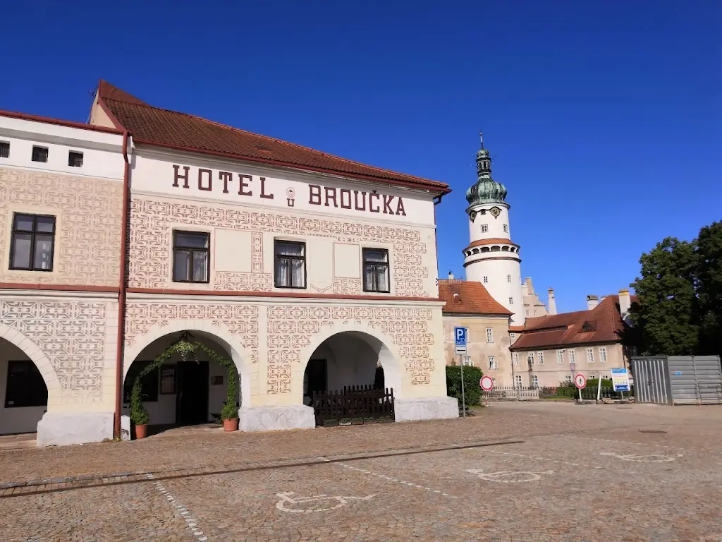 Hotel U Broučka restaurant in Nové Město nad Metují