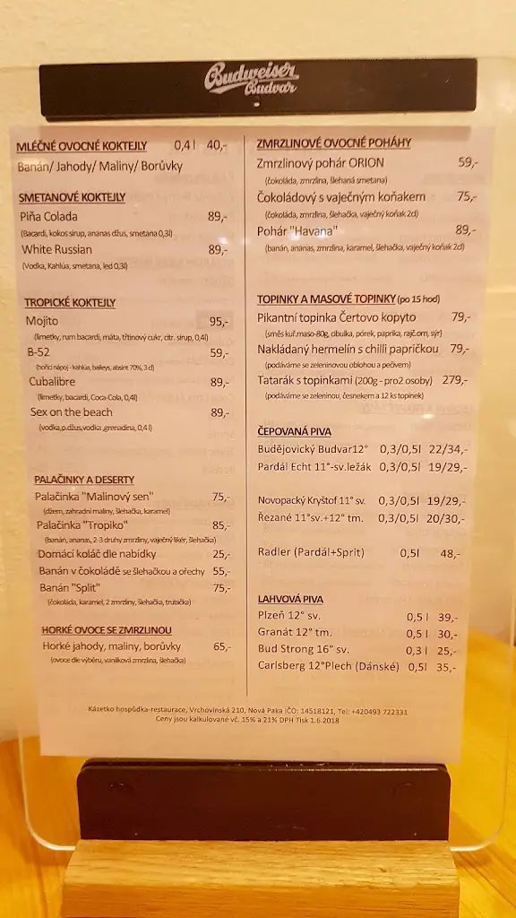 Menu_Kázetko_Nová Paka_image_1