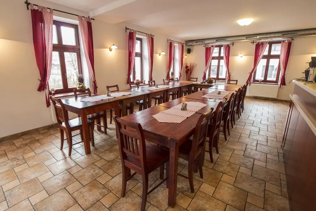 Ježkův statek restaurant in Nová Paka
