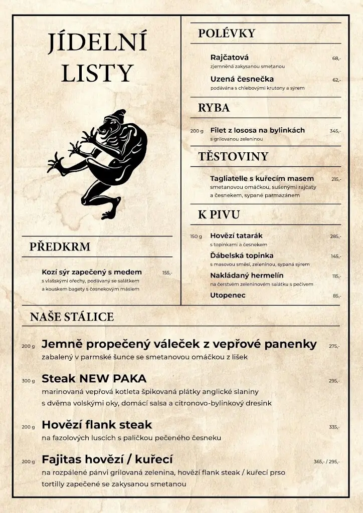 Menu_restaurace Novopacké Sklepy_Nová Paka_image_1