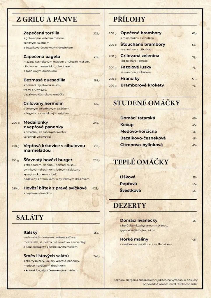 Menu_restaurace Novopacké Sklepy_Nová Paka_image_2