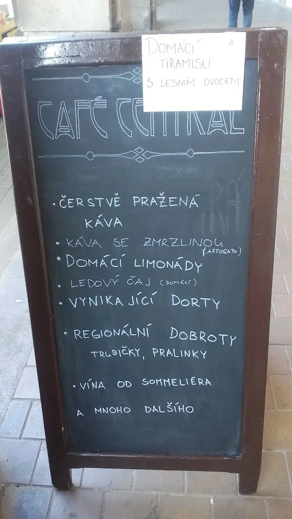 Menu_Café Central_Nová Paka_image_1