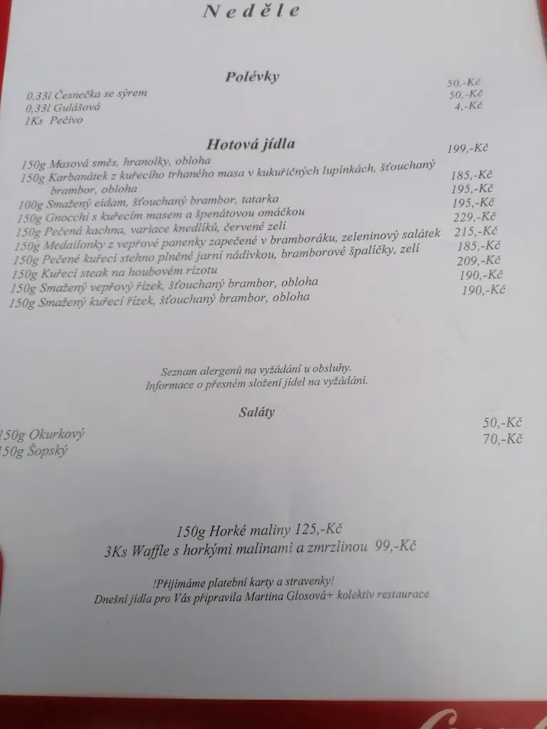 Menu_Restaurace na Kumburáku_Nová Paka_image_2