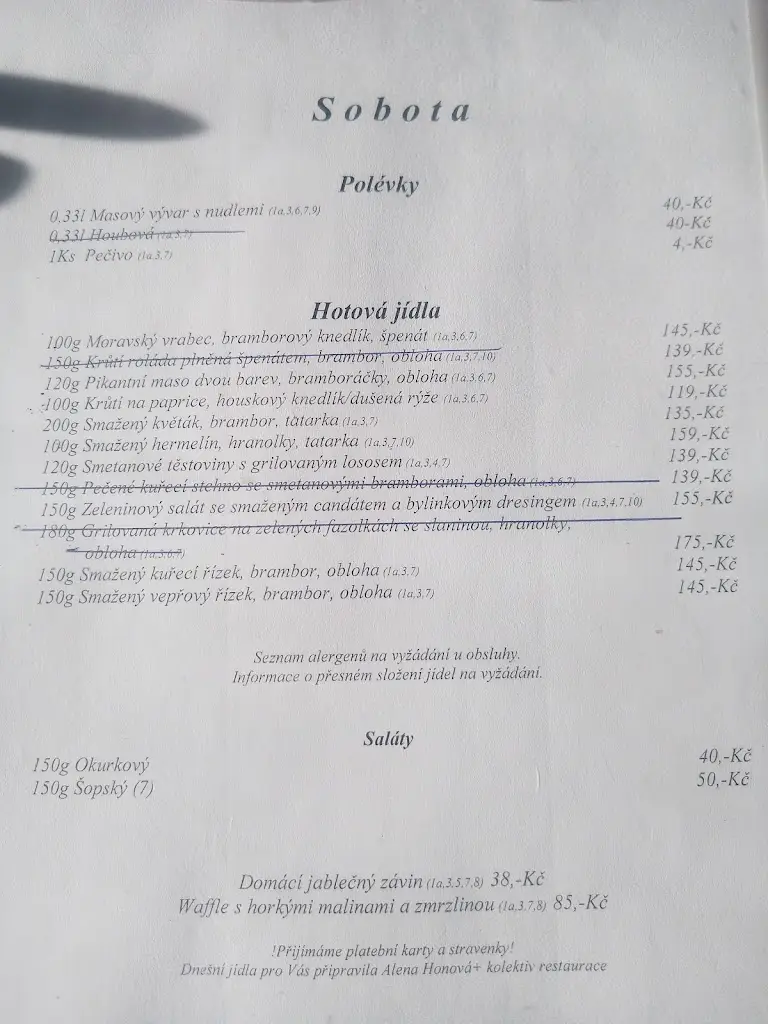 Menu_Restaurace na Kumburáku_Nová Paka_image_3