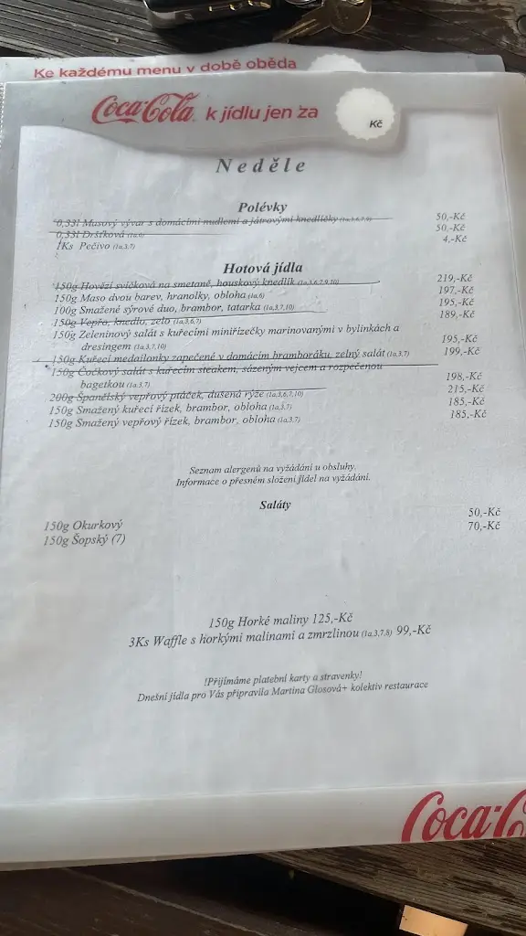 Menu_Restaurace na Kumburáku_Nová Paka_image_4