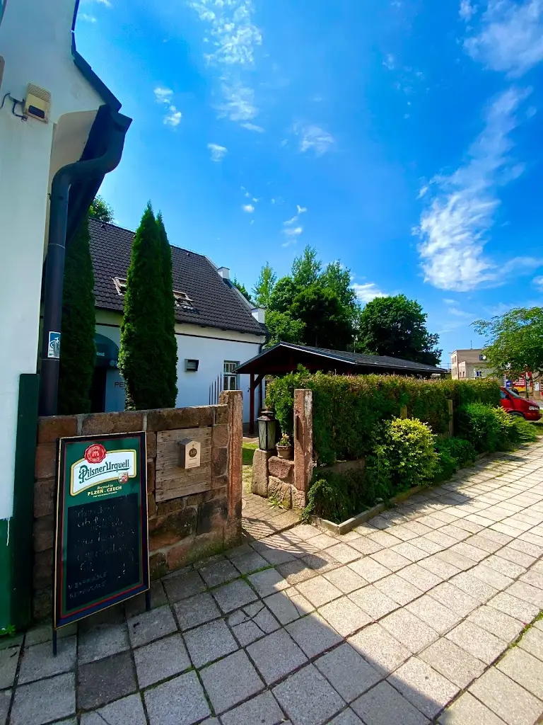 Novopacké sklepy ristorante a Nová Paka