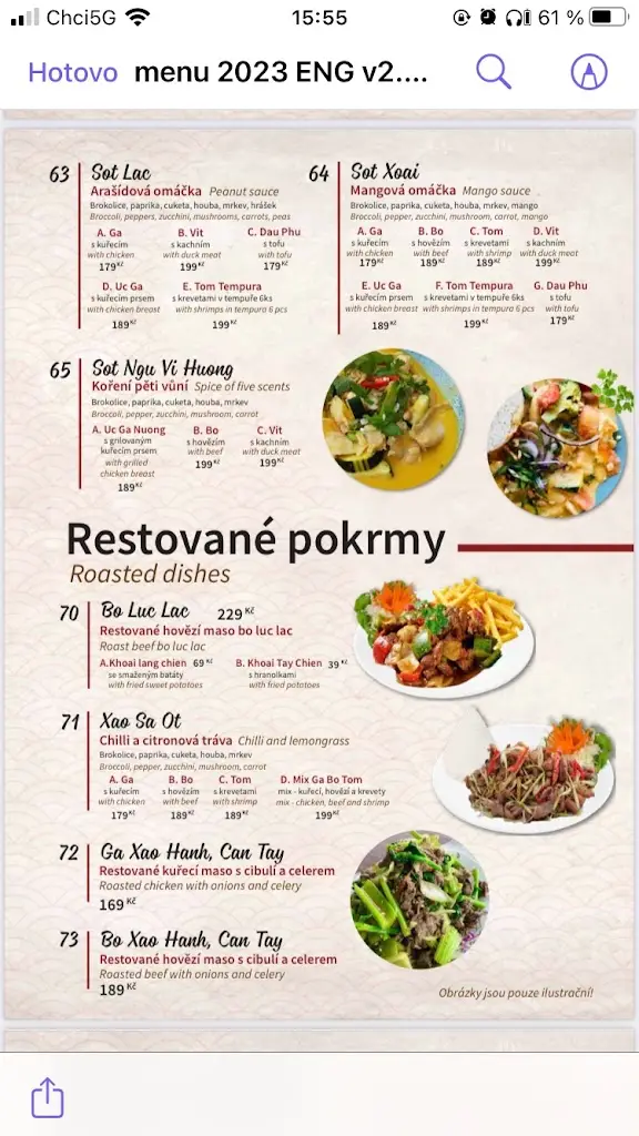 Menu_Restaurace Kim_Nová Paka_image_1