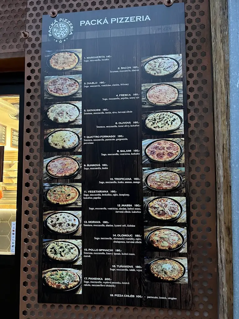 Menu_Packá Pizzeria_Nová Paka_immagine_4