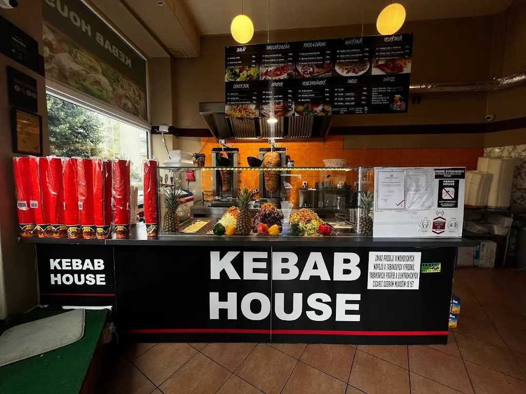 KEBAB CZN HOUSE ( 1 ) ristorante a Nová Paka