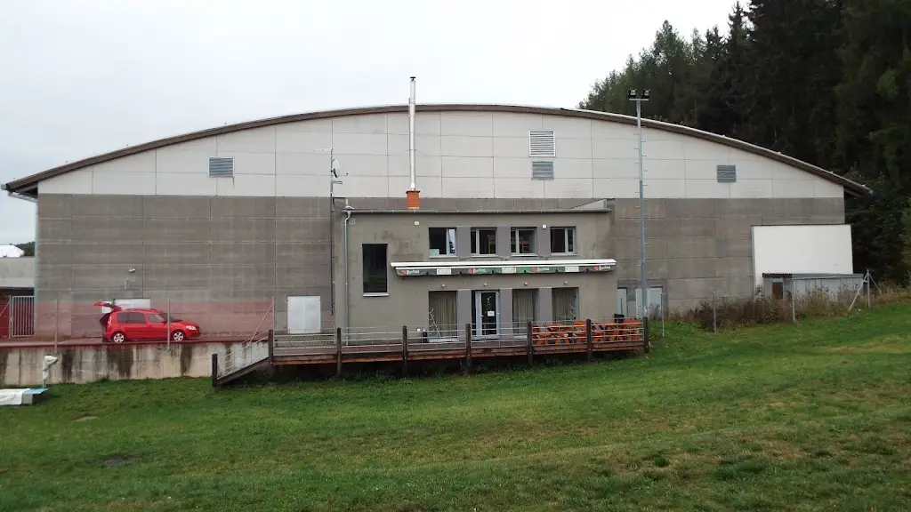 Restaurace Hokejka restaurant in Nová Paka