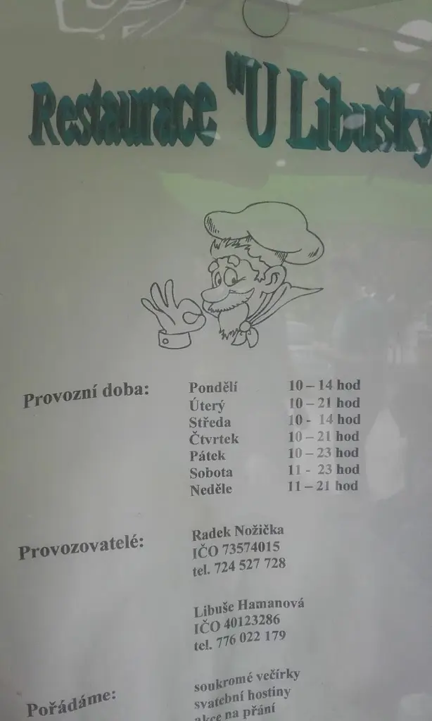 Menu_Restaurace U Libušky_Nová Paka_image_1