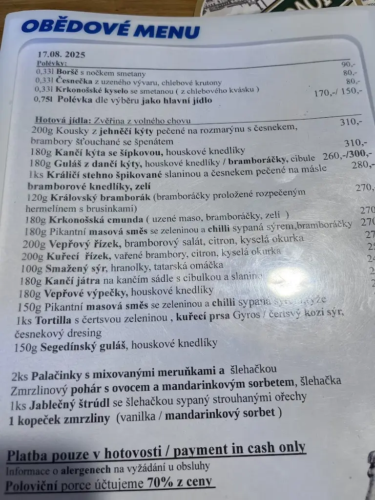 Menu_Restaurace Na Špici_Nová Paka_image_1