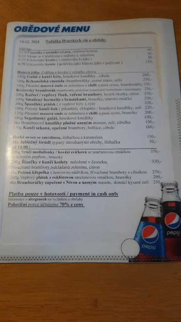 Menu_Restaurace Na Špici_Nová Paka_image_4