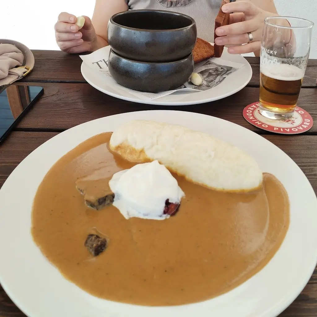 Pavel Bilek_restaurace Jordánek_Opočno_review