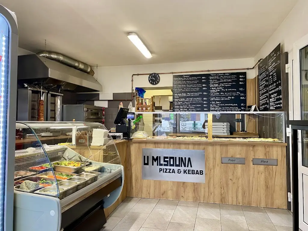 U Mlsouna pizza & kebab Blatná restaurant in Blatná