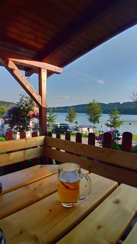 Camping Frymburk-restaurant restaurant in Frymburk