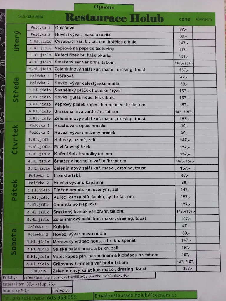 Menu_Restaurace Holub_Opočno_image_4