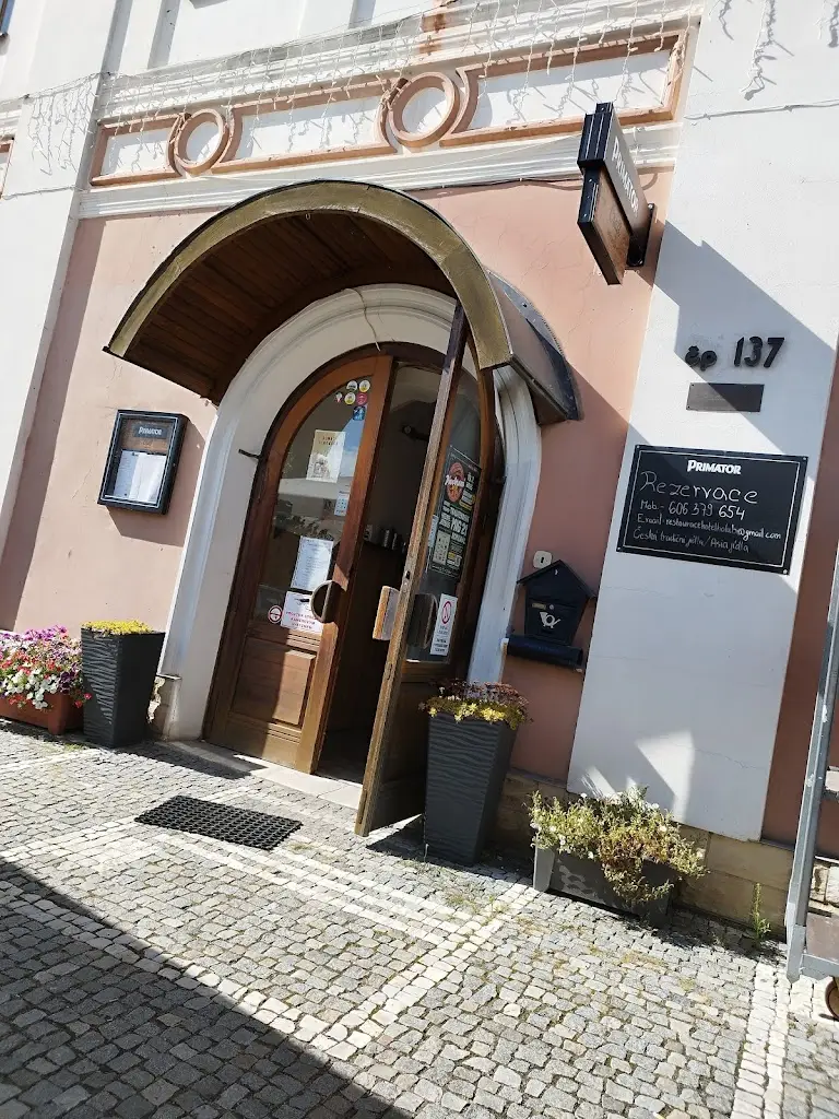 Jarmila_Restaurace Holub_Opočno_review