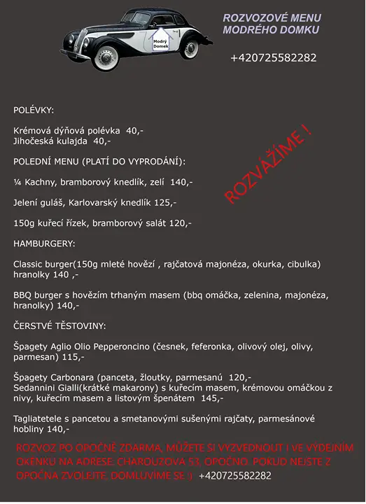 Menu_Modrý domek_Opočno_image_1