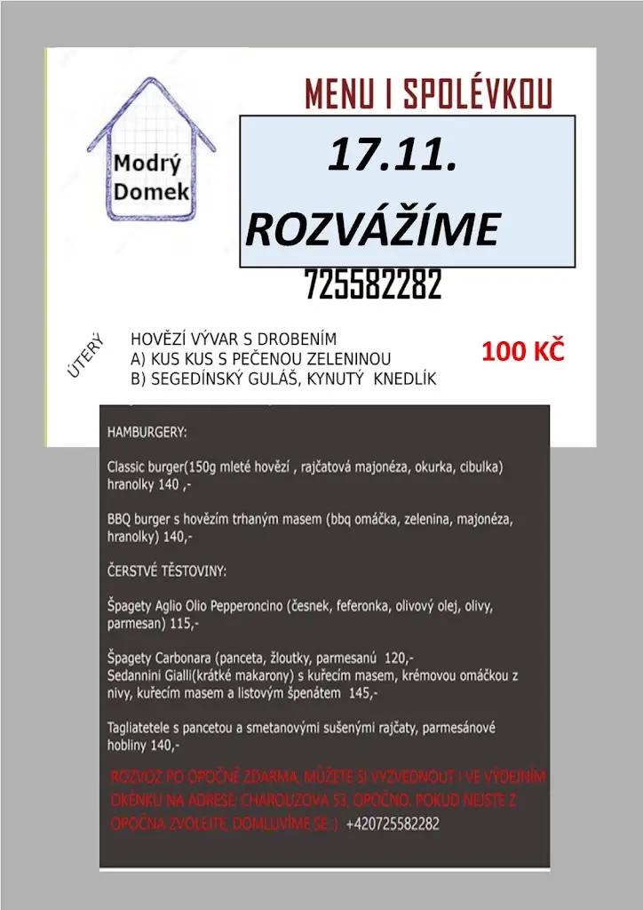 Menu_Modrý domek_Opočno_image_2