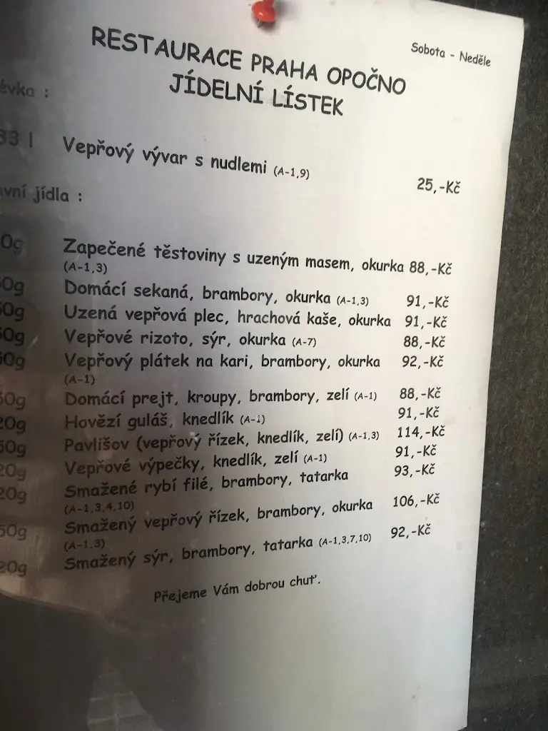 Menu_Restaurace Praha Opočno_Opočno_image_2