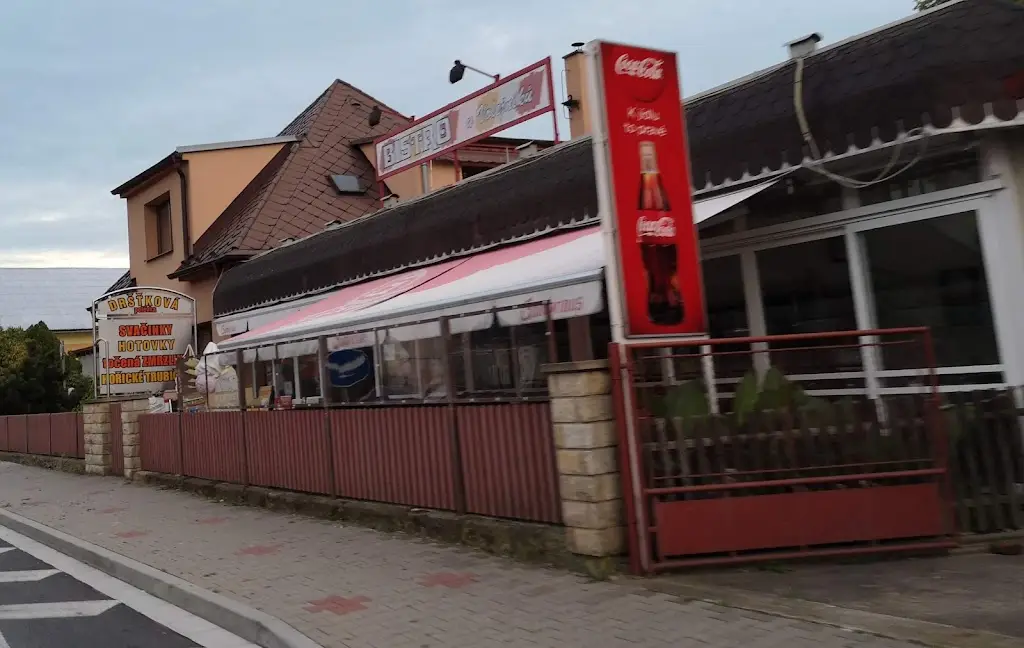 Bistro U Volejníků restaurant in Ostroměř