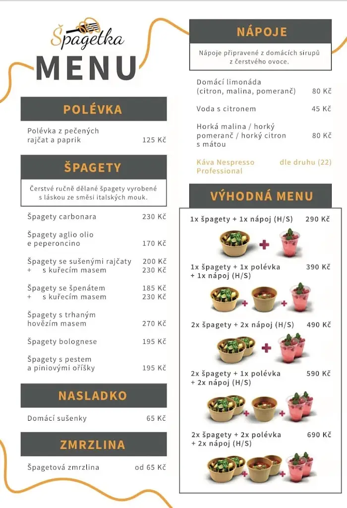 Menu_Špagetka Rychnov nad Kněžnou_Okres Rychnov nad Kněžnou_image_1