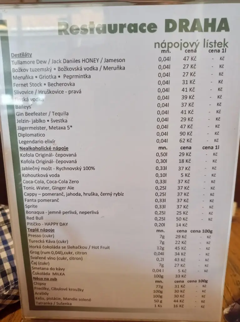Menu_Restaurace Draha (Panel Rychnov s.r.o.)_Okres Rychnov nad Kněžnou_immagine_3