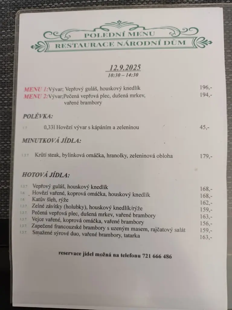 Menu_Restaurace Národní dům_Okres Rychnov nad Kněžnou_image_2