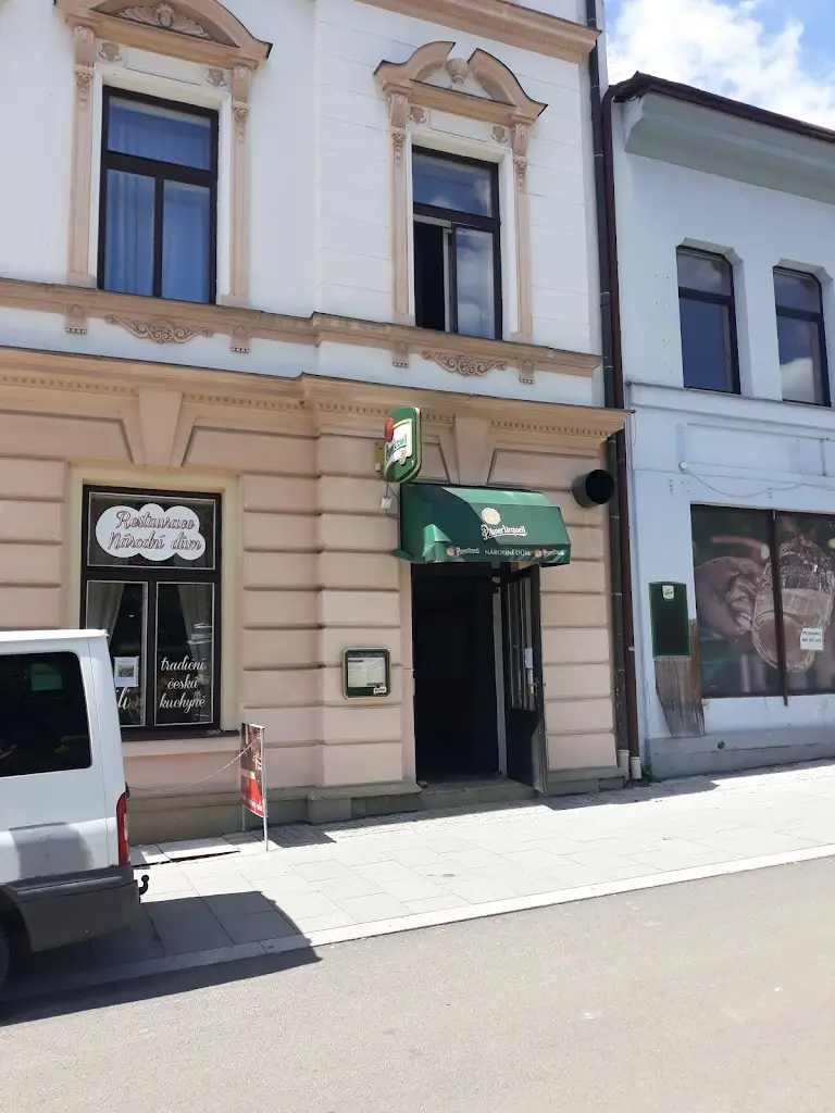 Martin Stepanek_Restaurace Národní dům_Okres Rychnov nad Kněžnou_review