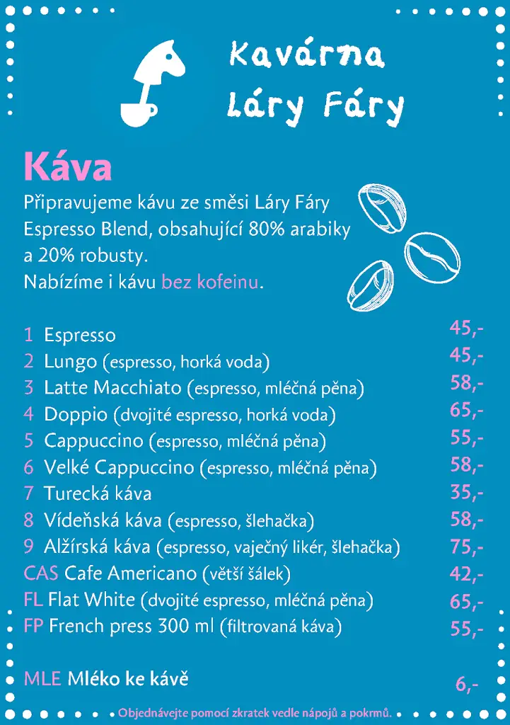 Menu_Kavárna Láry Fáry Rychnov n. Kněžnou_Okres Rychnov nad Kněžnou_image_1