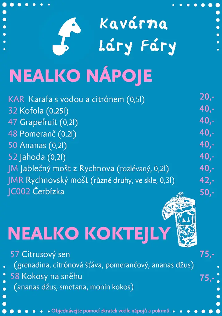 Menu_Kavárna Láry Fáry Rychnov n. Kněžnou_Okres Rychnov nad Kněžnou_image_2