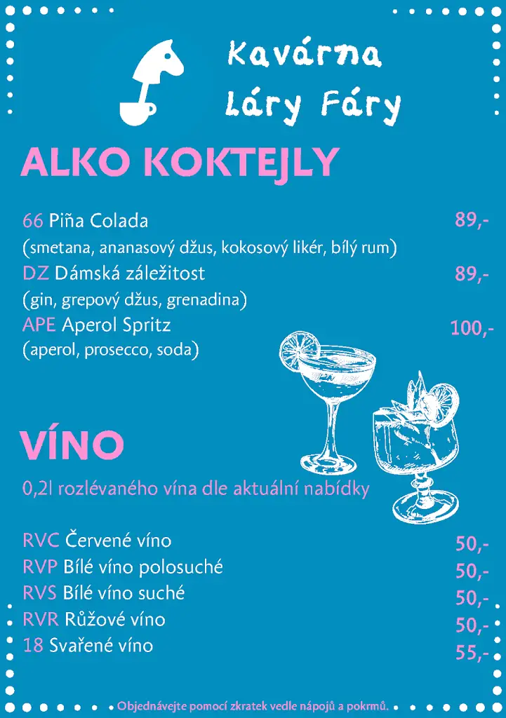Menu_Kavárna Láry Fáry Rychnov n. Kněžnou_Okres Rychnov nad Kněžnou_image_4