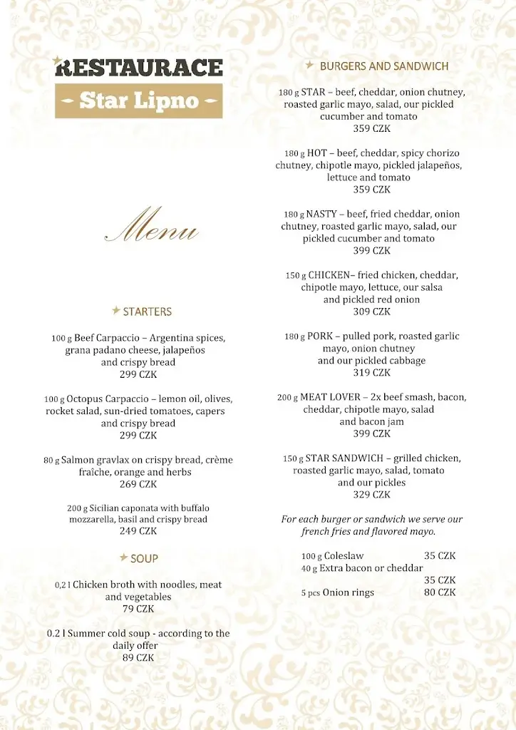 Menu_RESTAURACE Star Lipno_Frymburk_image_3