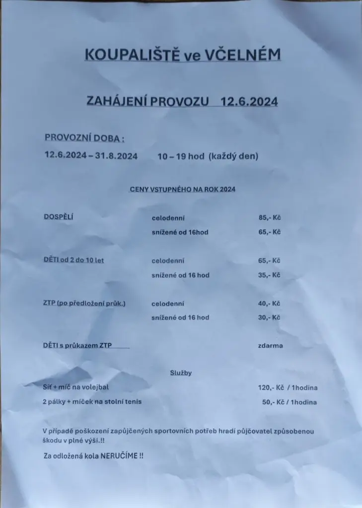 Menu_Včelné bistro a veřejné koupaliště - VHS, s.r.o._Okres Rychnov nad Kněžnou_immagine_2