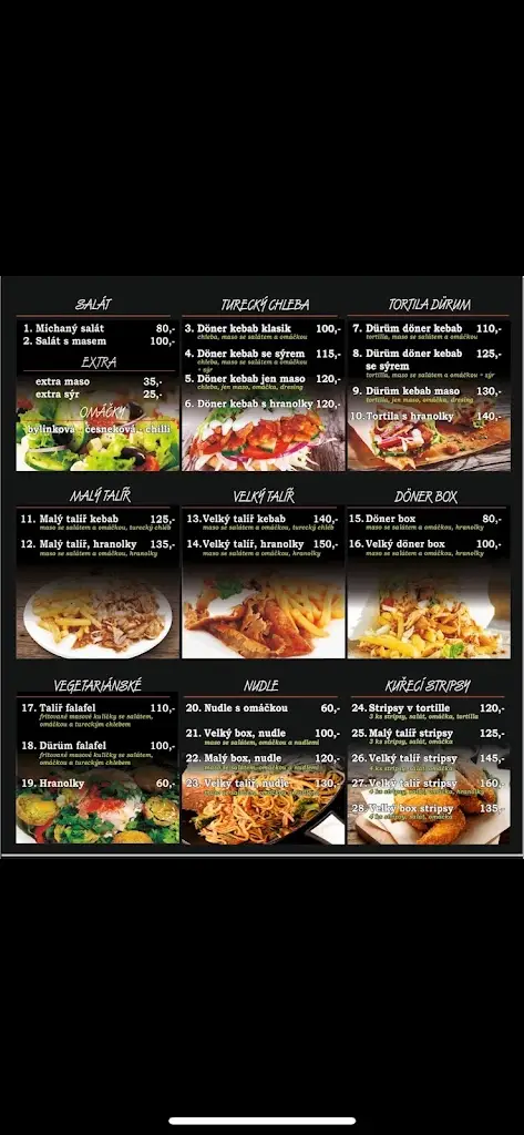 Menu_Kebab House Rychnov_Okres Rychnov nad Kněžnou_image_2