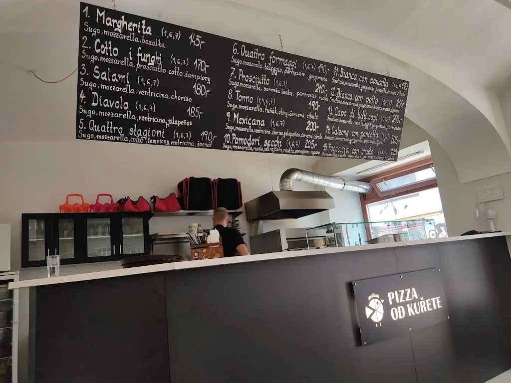 Menu_Bistro Pizza od Kuřete_Okres Rychnov nad Kněžnou_immagine_2