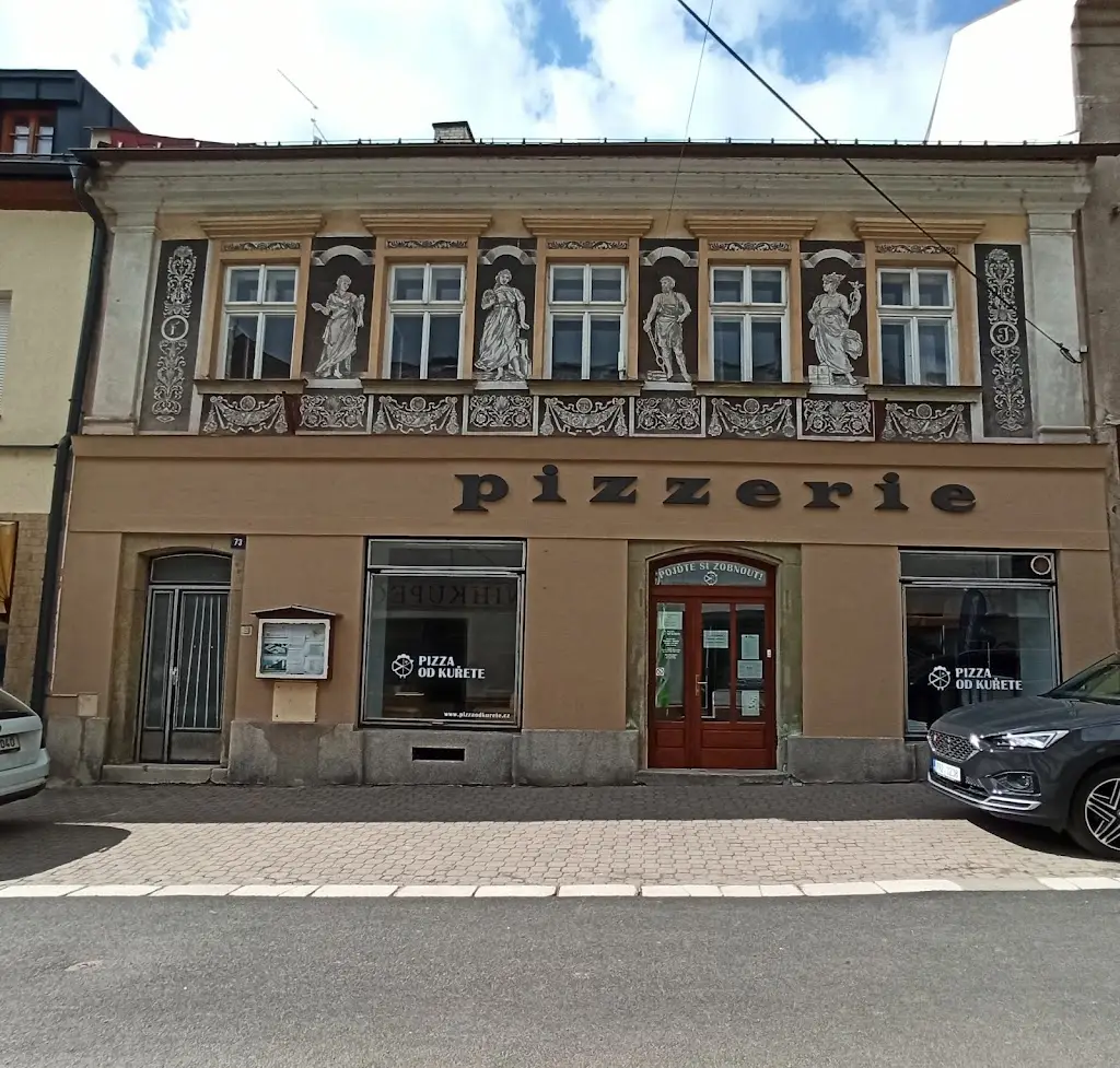 Bistro Pizza od Kuřete restaurant in Okres Rychnov nad Kněžnou