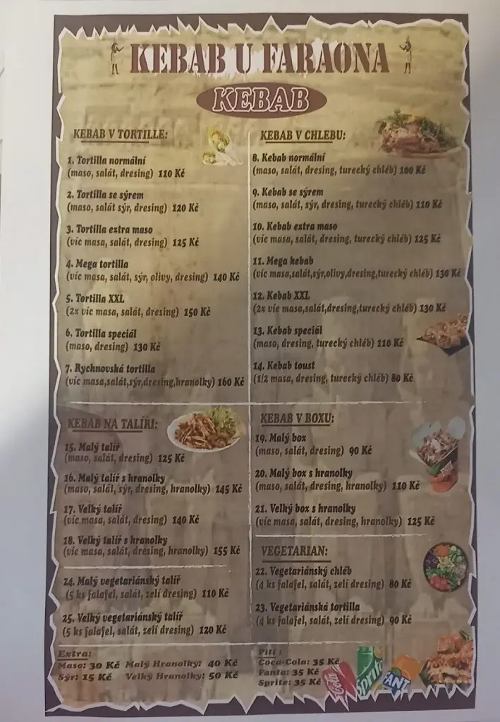 Menu_Kebab u Faraona_Okres Rychnov nad Kněžnou_immagine_2