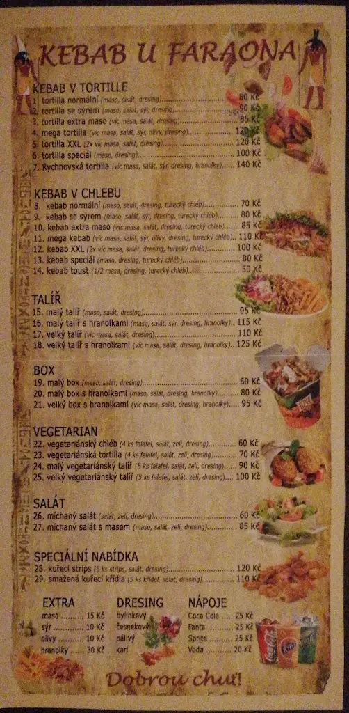 Menu_Kebab u Faraona_Okres Rychnov nad Kněžnou_immagine_4