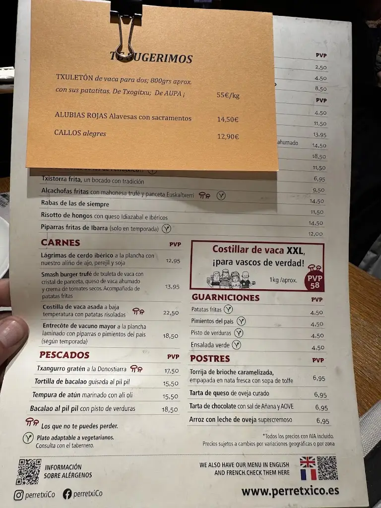 Menu_perretxiCo Chamberí_Pecka_image_1