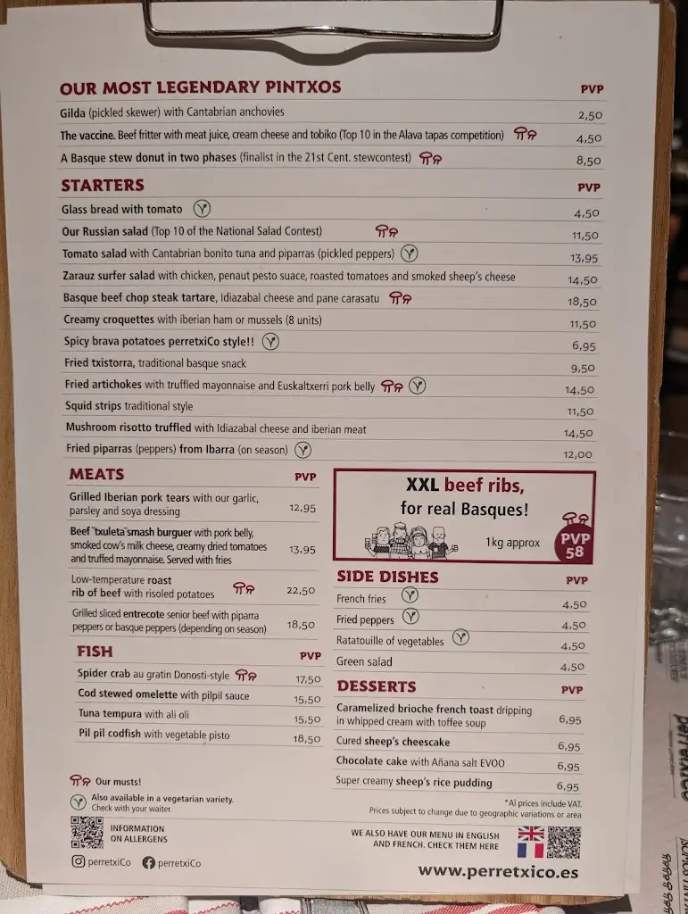 Menu_perretxiCo Chamberí_Pecka_image_2