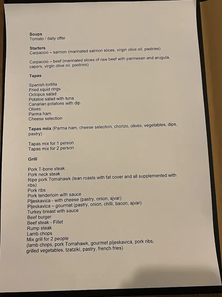 Menu_Alvazo Grill & Restaurant_Okres Trutnov_image_3