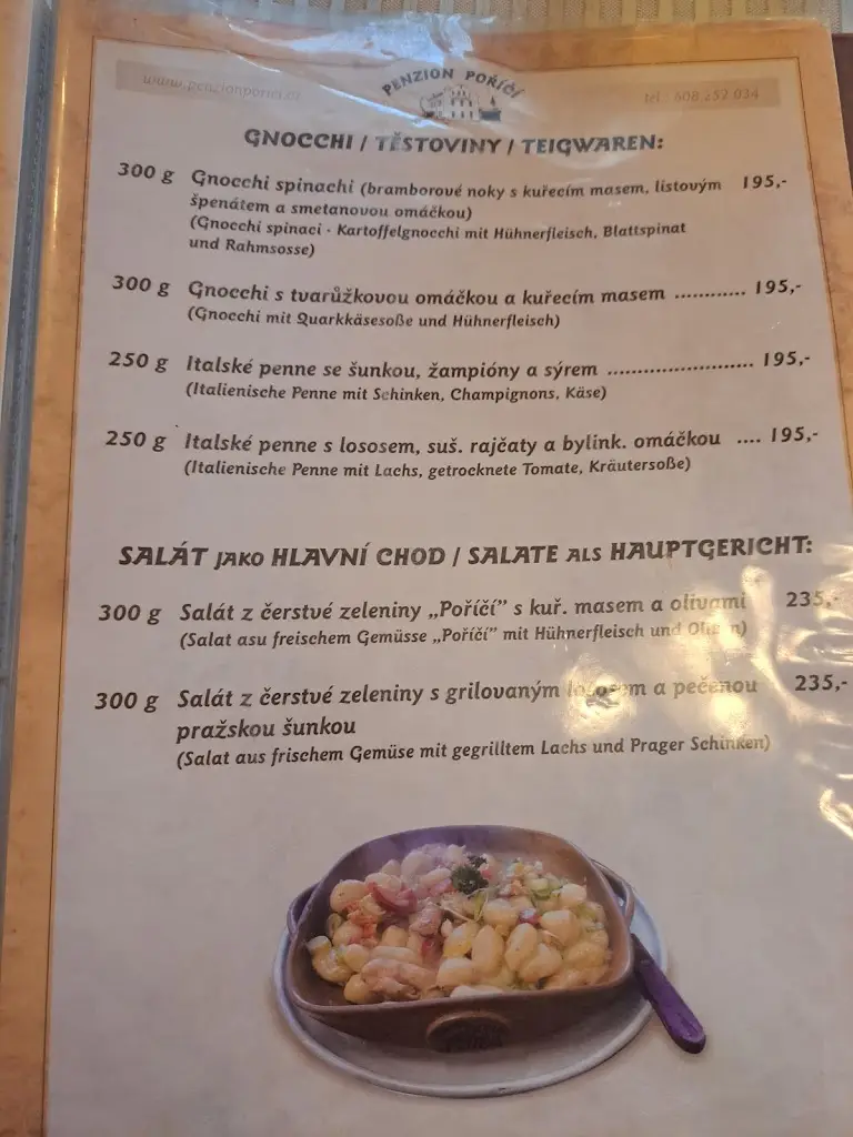Menu_Restaurace Poříčí_Okres Trutnov_image_3
