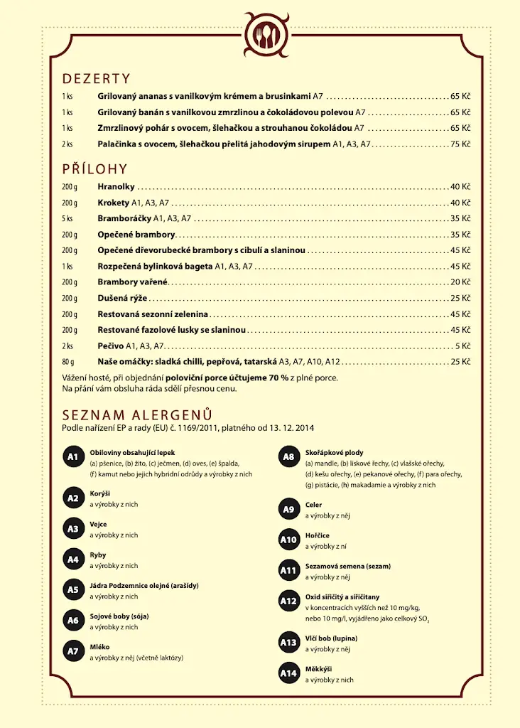 Menu_Hospůdka Rozmarýnek pod lékárnou_Okres Trutnov_image_1