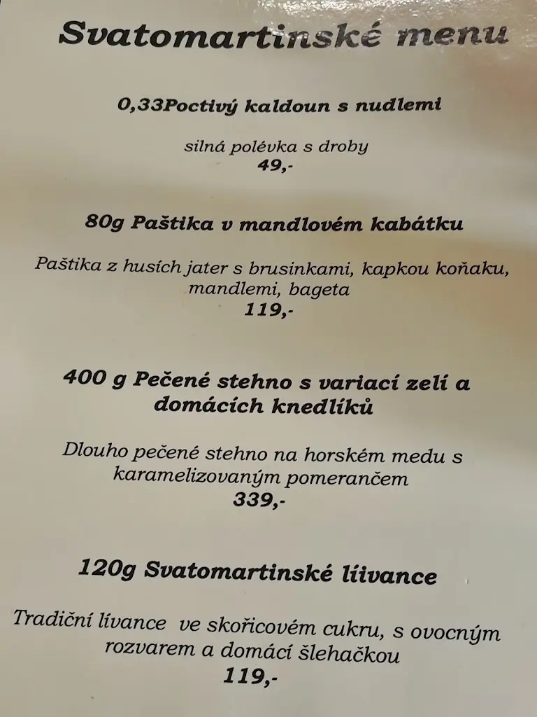 Menu_Hospůdka Rozmarýnek pod lékárnou_Okres Trutnov_image_4