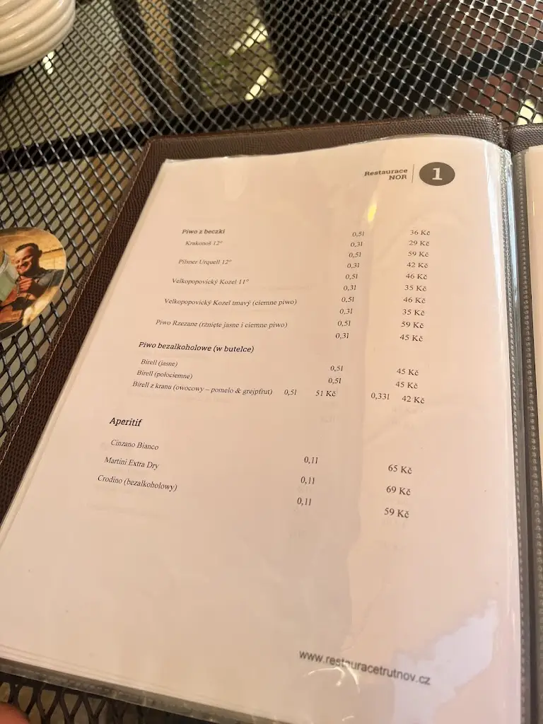 Menu_Restaurace Jednička Trutnov_Okres Trutnov_image_3