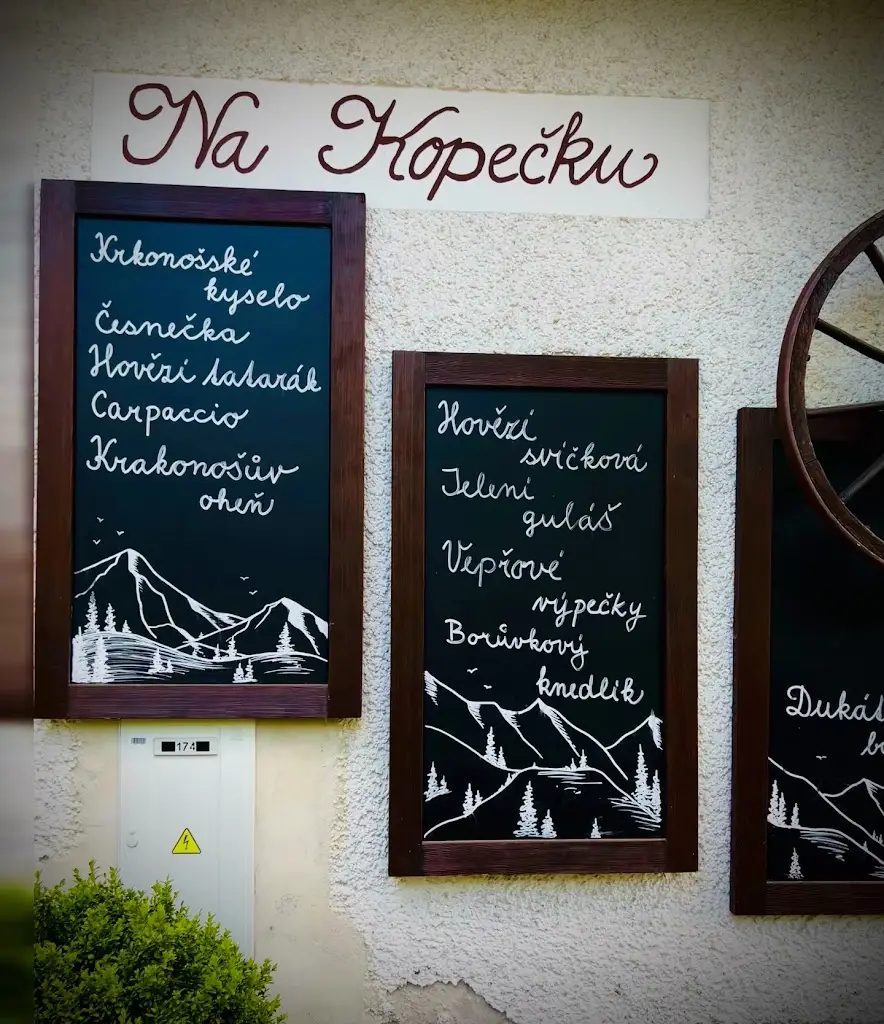 Menu_Hostinec Na Kopečku_Okres Trutnov_image_1
