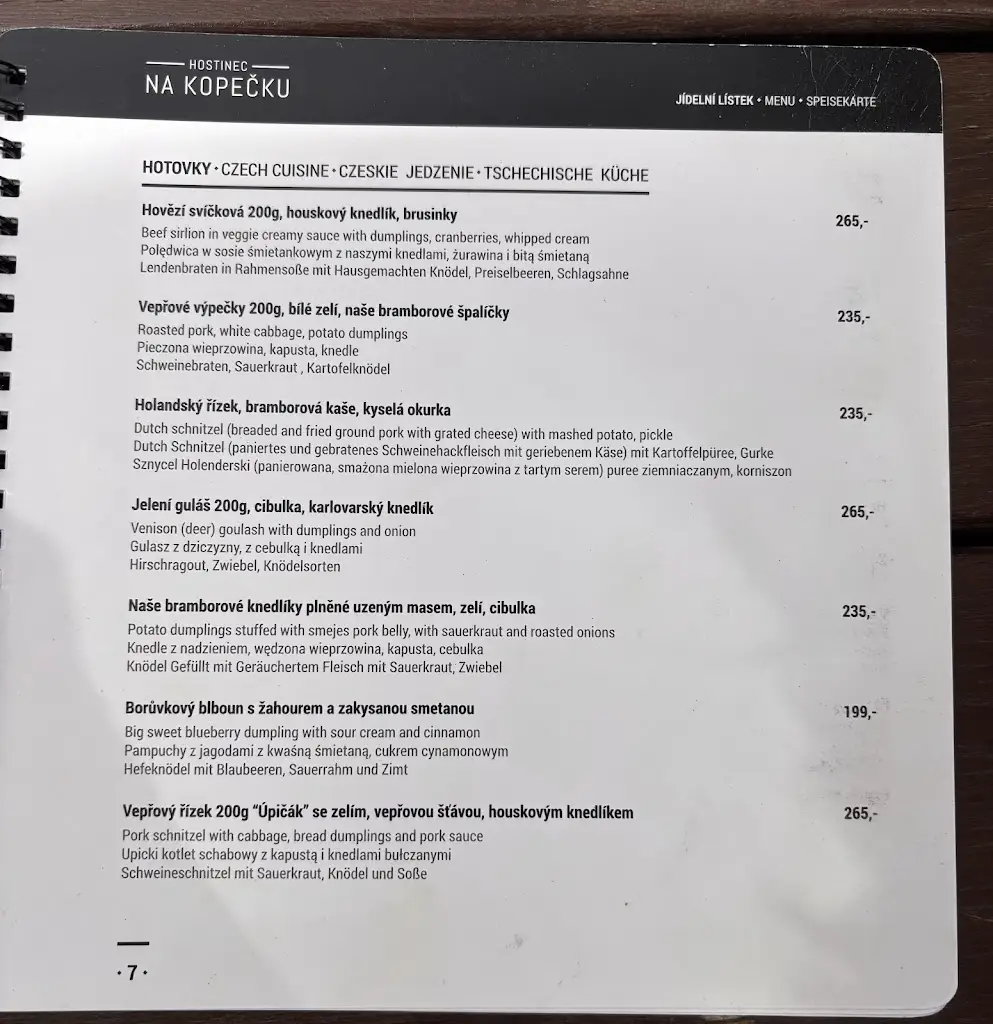Menu_Hostinec Na Kopečku_Okres Trutnov_image_4