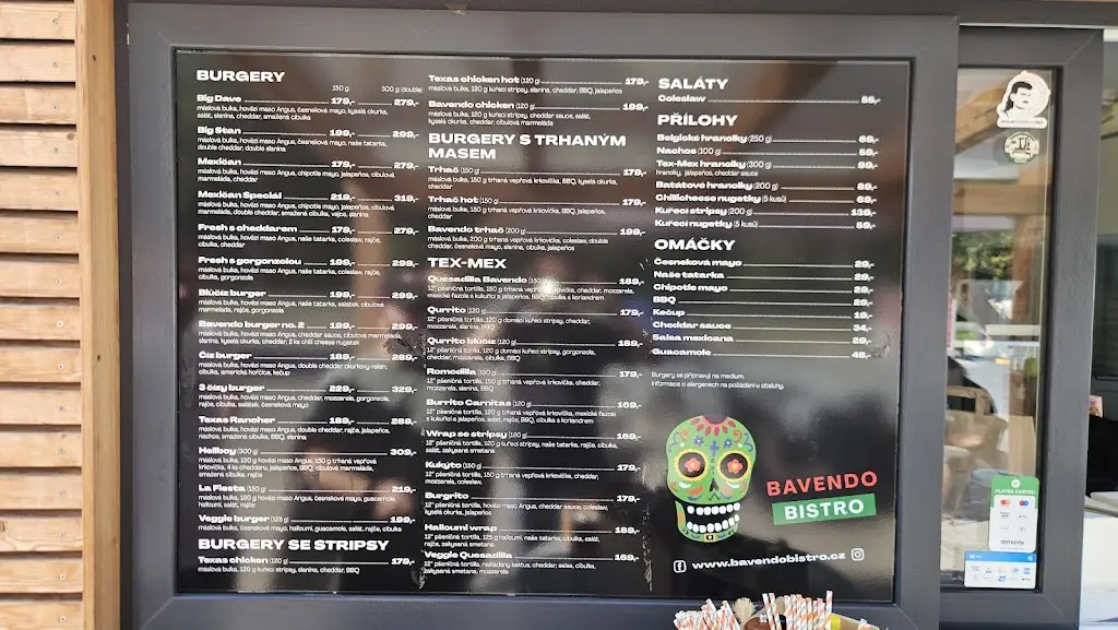 Menu_Bavendo Bistro_Okres Trutnov_immagine_1